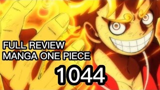 FULL REVIEW MANGA ONE PIECE CHAPTER 1044 SUB INDO || GEAR 5 LUFFY AKTIF, KAIDO DIBUAT TIDAK BERDAYA