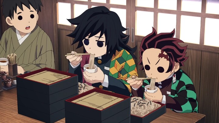 Inosuke despises seeing him and can’t help rolling his eyes; Giyu Tomioka just wants to lay hands on