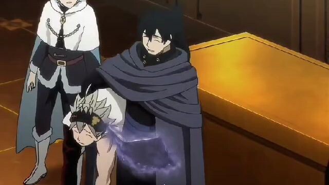Balck clover