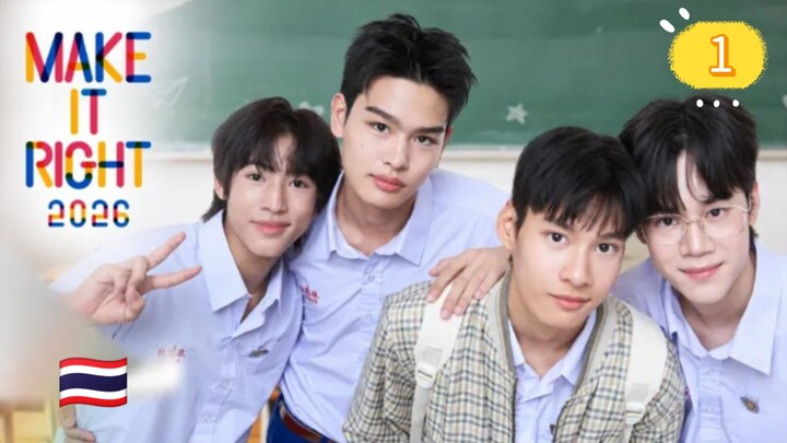 Make It Right 2026 (Uncut) | Episode 1 English Sub