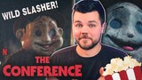 A WILD New Slasher on Netflix | The Conference Review