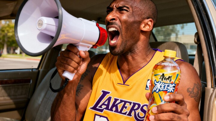 Kobe trừng trị tài xế kém ý thức 2.0