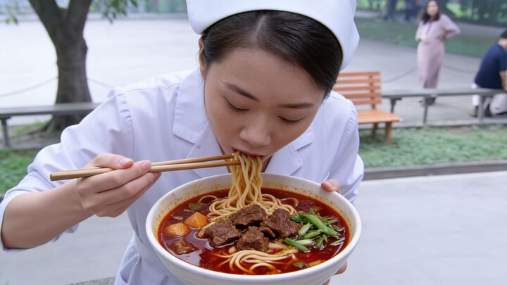 “A stunning nurse shows up to work without a bra for the very first time—only to hear eerie screams 