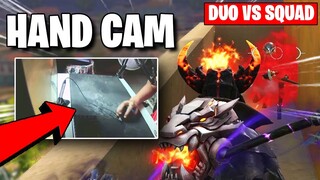 KULANG SA MOUSE PAD! (ROS Duo vs Squads!)