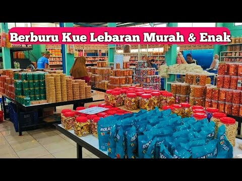 Kue Lebaran Murah di Agung Sari Utama - BEKASI Jawa Barat #thepiknikers