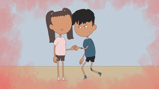 Melawan Cute Girl si Master Kungfu - Animasi Indonesia Lucu