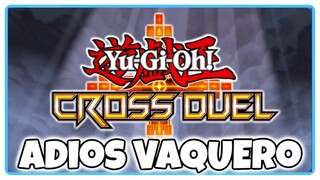 ADIOS Yu-Gi-Oh! CROSS DUEL!! Gemas GRATIS en DUEL LINKS y MASTER DUEL