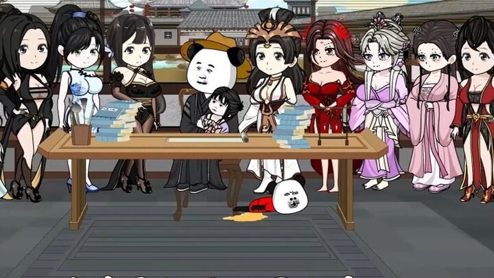 "Wu Xia" starts with picking up Huang Rong as a cook.