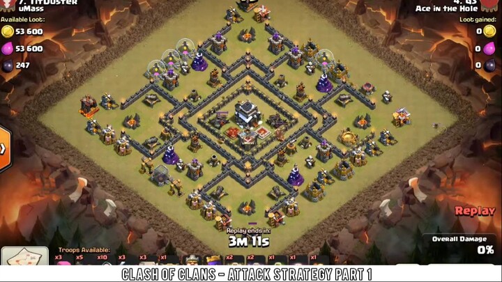 Best Attack Strategy! | Clash of Clan