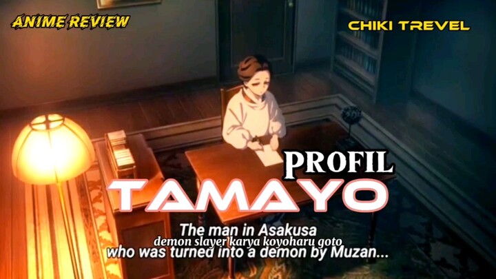 profil tamayo