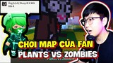 Đối Chiến Map PLANT VS ZOMBIE Mini World Cùng Fan | Sheep