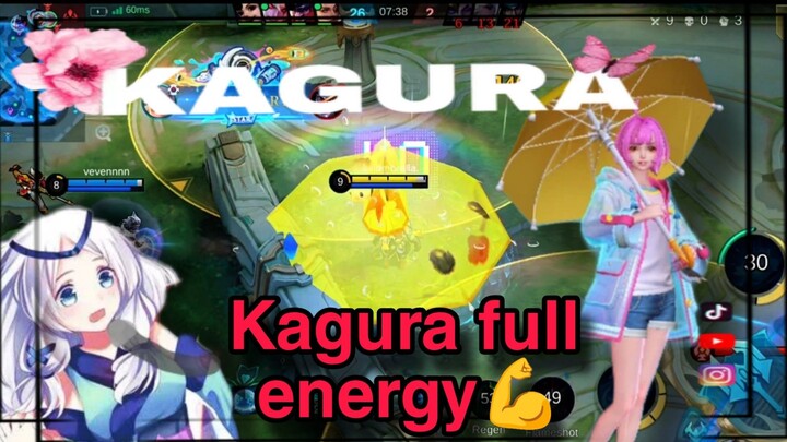 kagura full powerrr