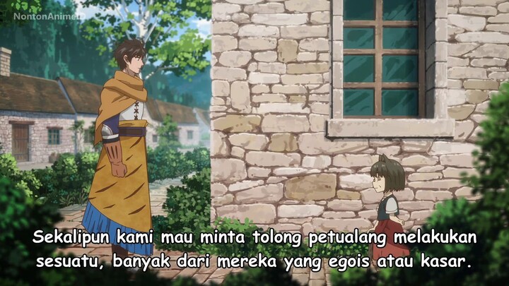 29-sai Dokushin Chuuken Boukensha no Nichijou Episode 1 Sub Indo