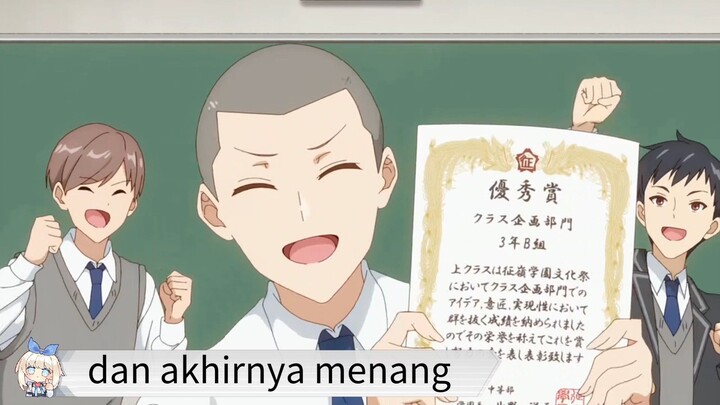 #KompetisiKreasiUnggahan5, Malam setelah suksek di Festival budaya