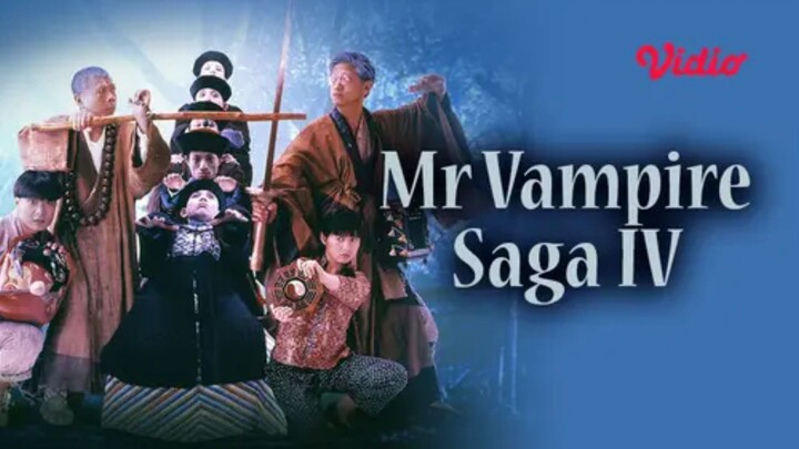 Mr. Vampire Saga IV - Dubbing Indonesia