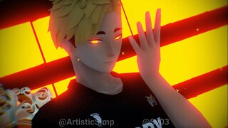 [Haikyuu!!MMD] Monster (MSBY || Atsumu Miya)