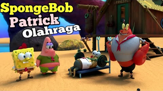 SpongeBob Olahraga Bersama Larry Dan Patrick! Alur Cerita Kartun SpongeBob