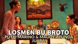 PUTRI MARINO DAN MAUDY AYUNDA LUAR BIASA! - Review LOSMEN BU BROTO (2021)