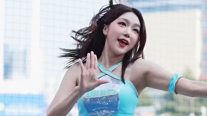 Blue Valentine - NMIXX20260328#이주희 #李珠熙 #ncdinos #랠리다이노스 #cheerleader @zzzzzoohe
