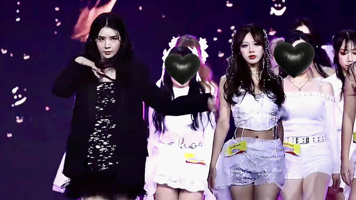 Chasing the light of the dream stage! Share the stage with Cao Lu to perform the "Poor" dance for th