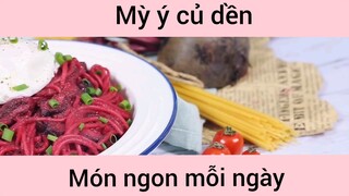Mỳ ý củ rền