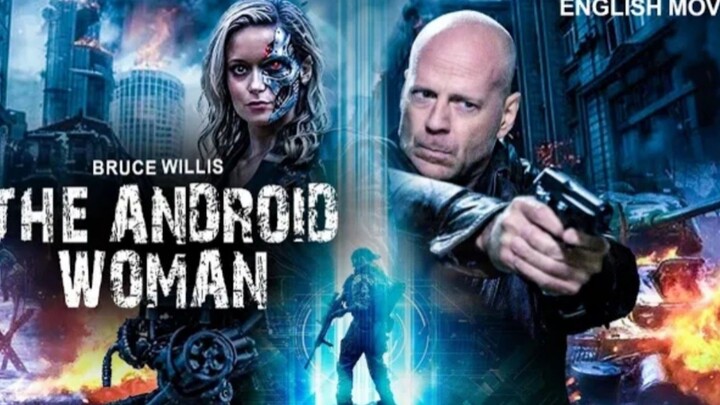 THE ANDROID WOMAN