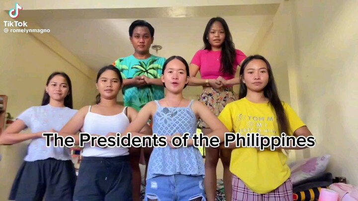 The president of the Philippines