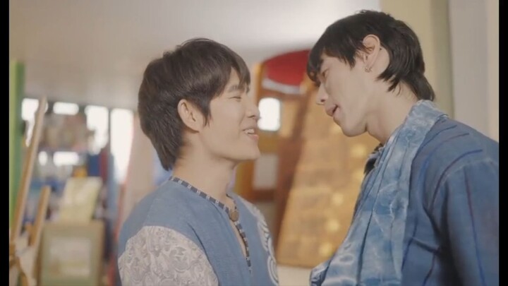you're so cheecky 🤭😂 #ipromiseiwillcomeback #thaiblseries #boyslove #bledit