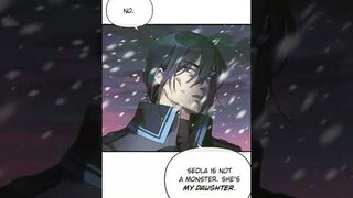 🔥When your daughter is the final boss🔥 #manga #manhwa #manhua #anime #fantasy
