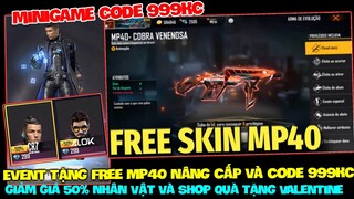 Event Tặng Free Skin Súng MP40 Nâng Cấp Và Code 999Kc - CHRONO Giảm Giá Quà Valentine | THI BLUE