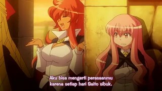 Zero no Tsukaima S3 #04 sub indo