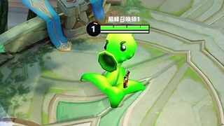 Who is the t0 shooter? Of course it’s the pea shooter!