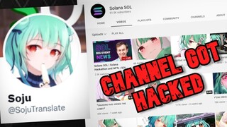 Soju Translate's Channel Got Hacked