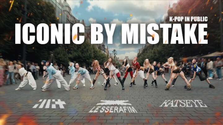 [KPOP IN PUBLIC PRAGUE | One-Shot Filming - LE SSERAFIM x ILLIT x KATSEYE “ICONIC BY MISTAKE”]