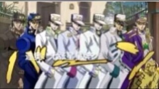 "Jojo Memes 34" Berbagai bayangan Jotaro