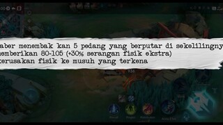 tutorial bermain saber agar auto win