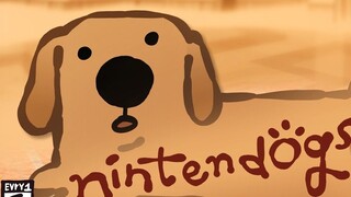 Watch the classic game "Nintendogs" in 5 minutes [Cas van de Pol animation selection]