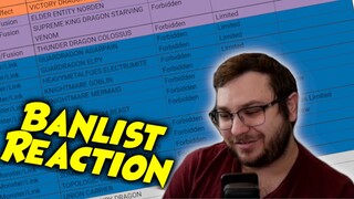 LIVE BANLIST REACTION | May 2022 Forbidden & Limited List | Yu-Gi-Oh!