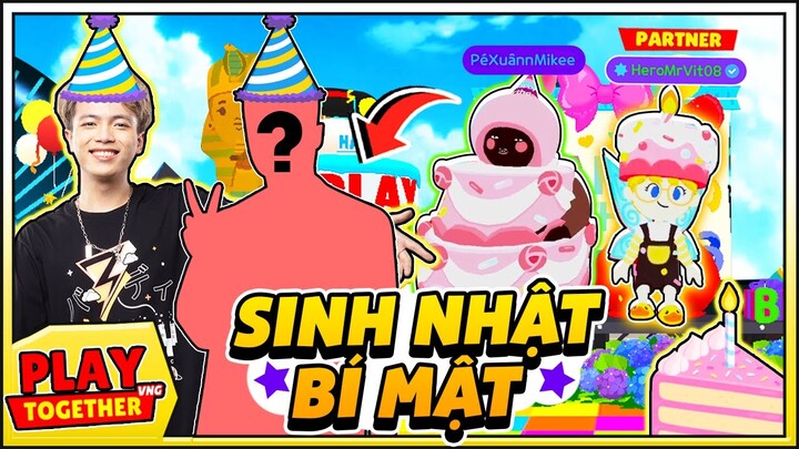 Mr Vịt Tổ Chức SINH NHẬT BÍ MẬT cho 1 NGƯỜI ĐẸP CỰC MẠNH trong Play Together ???