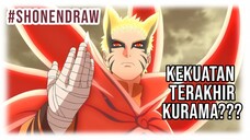 TERPAKSA MENGGUNAKAN MODE BARYON DEMI MENYELAMATKAN PUTRANYA!![SpeedDraw]