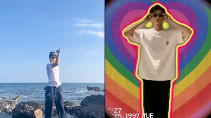 【لي شنغ هون وبائ جين تينغ】 نفس طراز dy الخاص برجالي