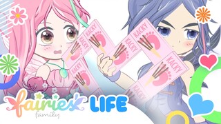 Pacar gamer, cuek tapi romantis 🥰 | Fairies' Family LIFE | Animasi Indonesia