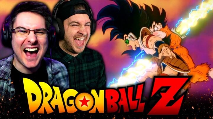 GOKU & PICCOLO VS RADITZ! | Dragon Ball Z Fight REACTION | Anime Reaction