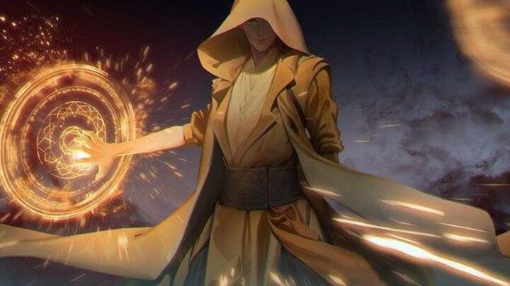 【古一法师高燃混剪】前方高能！让你停不下来的视觉盛宴！