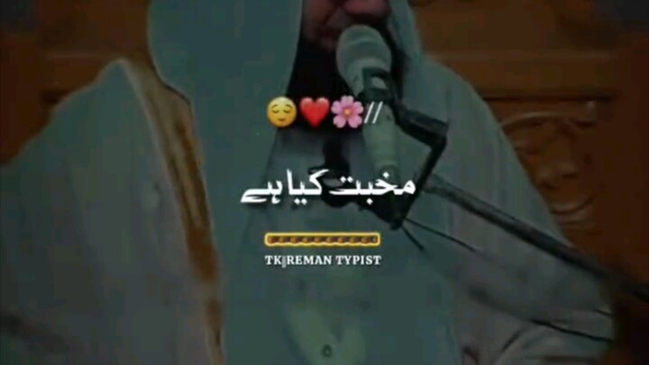 محبت کیا ہے۔۔۔۔۔۔۔۔۔۔۔؟
