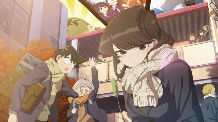 “Komi Can’t Communicate Season 2” OP Full Version “Aoi 100 Iro” / Mirai Ito
