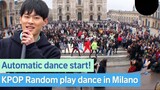 KPOP Random play dance in Milano with gotoe