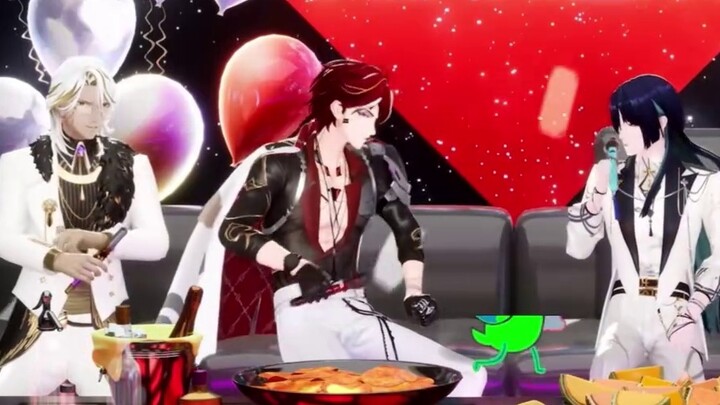 【afaer】Big Red Brother! Please don't go around saying damn~damn～