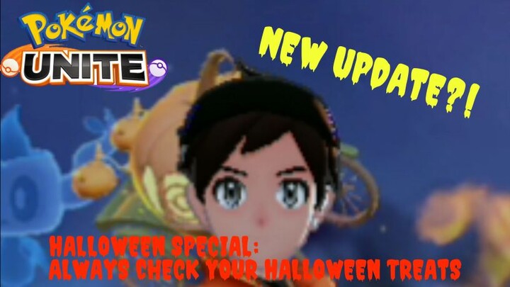 Halloween Special: Always Check Your Halloween Treats | Pokemon Unite | Halloween