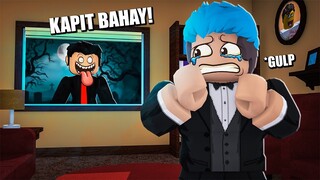 Next Door Story  | ROBLOX | BAGONG LIPAT NG BAHAY ANG CREEPY NG KAPITBAHAY